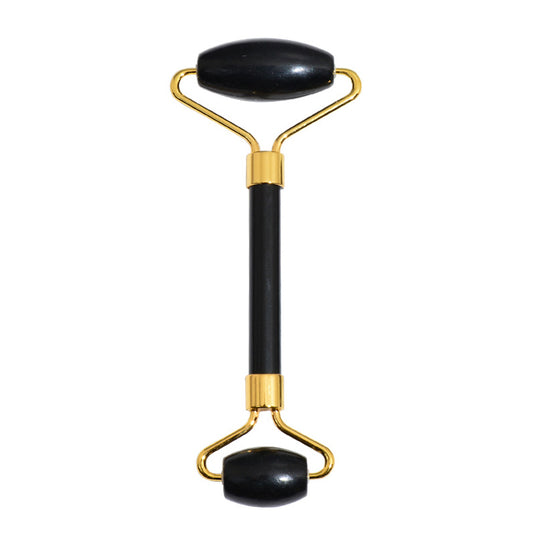Beauty Face Care Massage Jade Device for Relaxing Skincare Glow