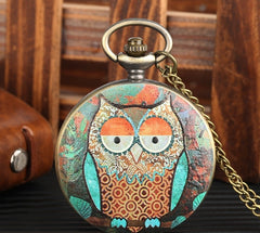 Cartoon Owl