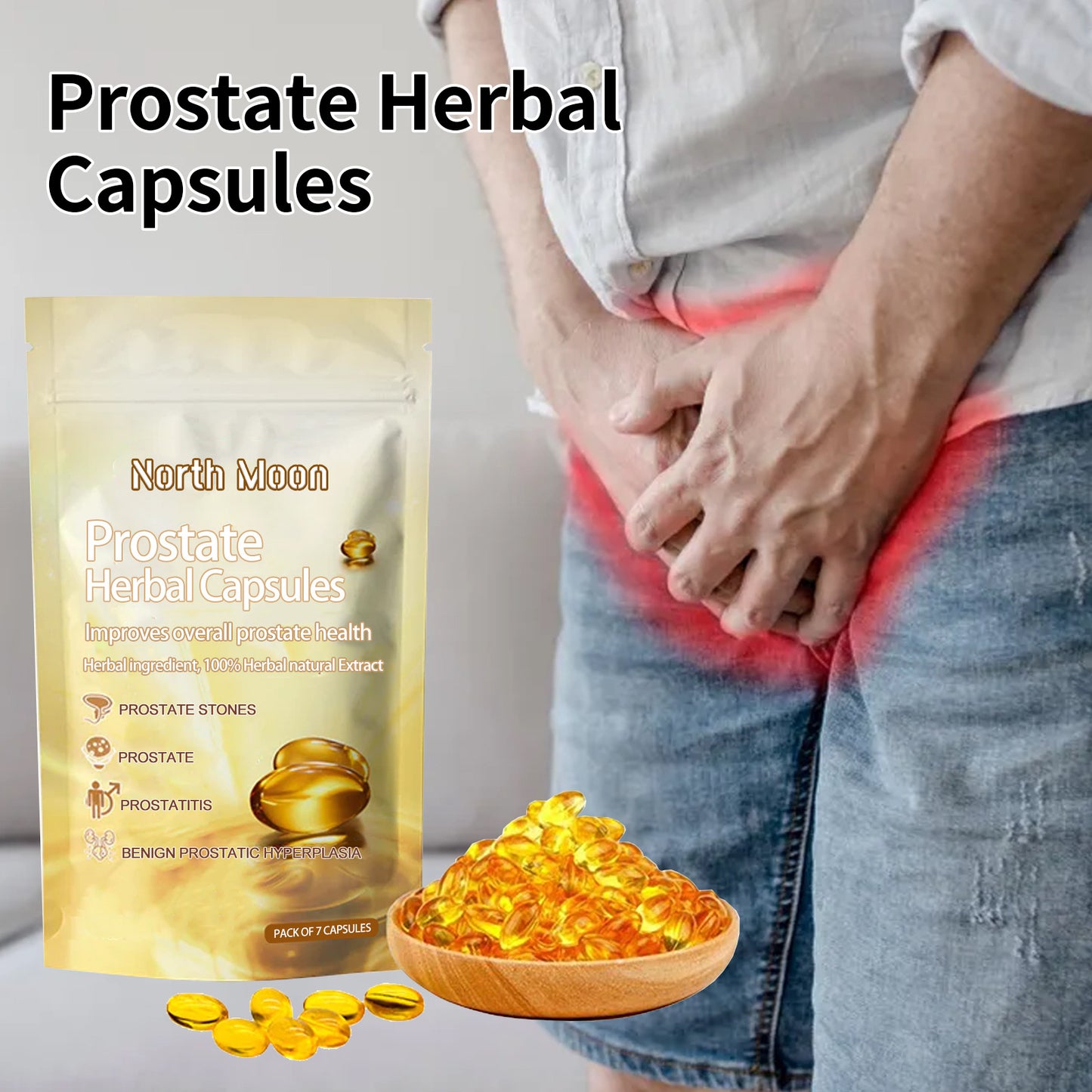 Yang Warming Kidney Body Care Capsule Male Discomfort Relief