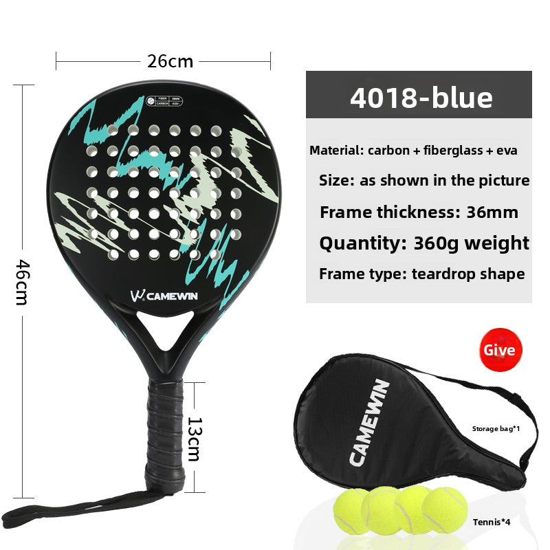 Beach Tennis Racket for Outdoor Fun and Competitive Play