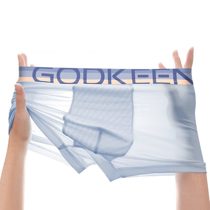 Men's Cool Ice-Silk Underwear for Comfortable Summer Wear