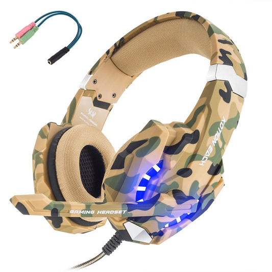 Gaming Headset Microphone for Clear Voice Chat Audio Gear Set