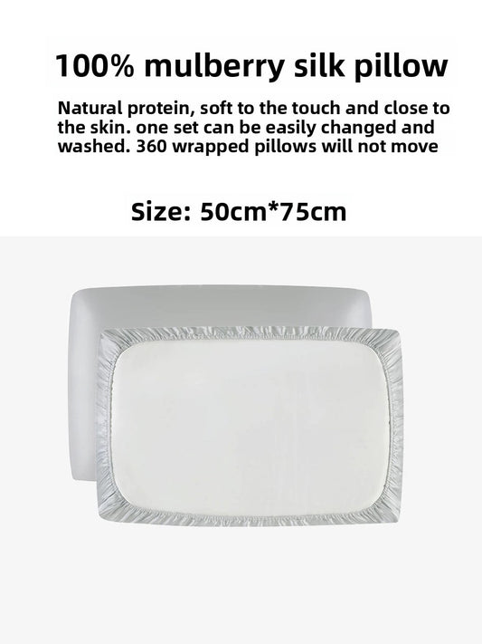 Mulberry Silk Pillowcase for Smooth Hair and Soft Skin Care