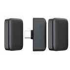 Black / Type C one for two / USB