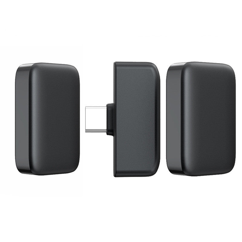 Wireless Lavalier Microphone – Dual Core Noise-Cancelling Mic