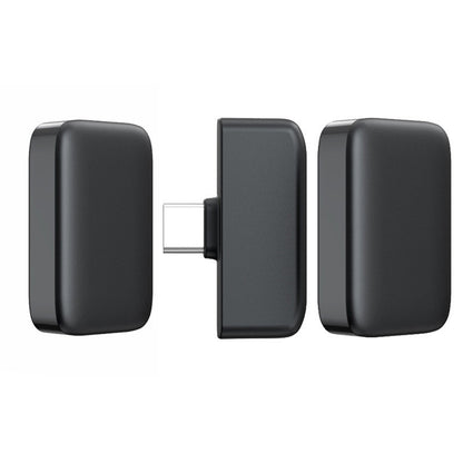 Wireless Lavalier Microphone – Dual Core Noise-Cancelling Mic