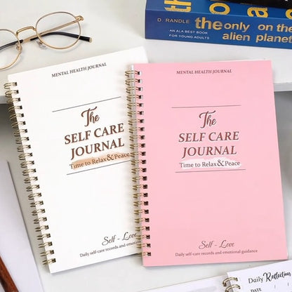 A5 Self-Care Diary Planner with Prompts