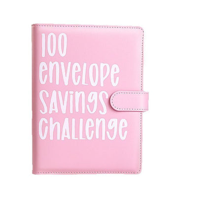 A5-sized loose-leaf journal
