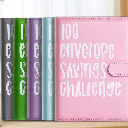 A5-sized loose-leaf journal