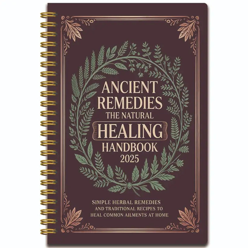 A5 Spiral Herbal Notebook