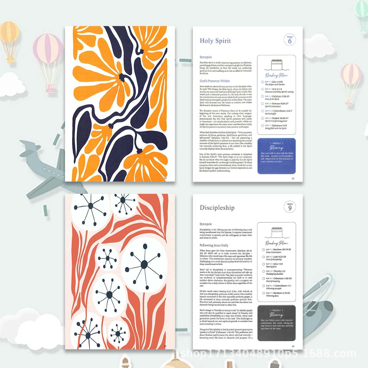 A5 Spiral Notebook for Writing and Coloring