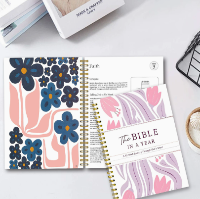 A5 Spiral Notebook for Writing and Coloring