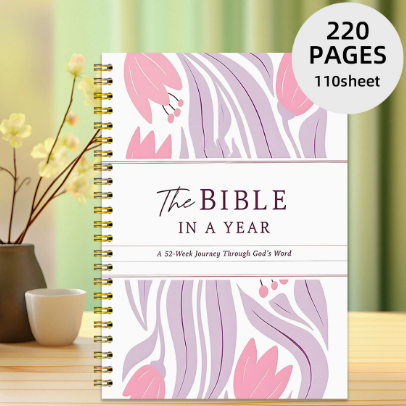 A5 Spiral Notebook for Writing and Coloring
