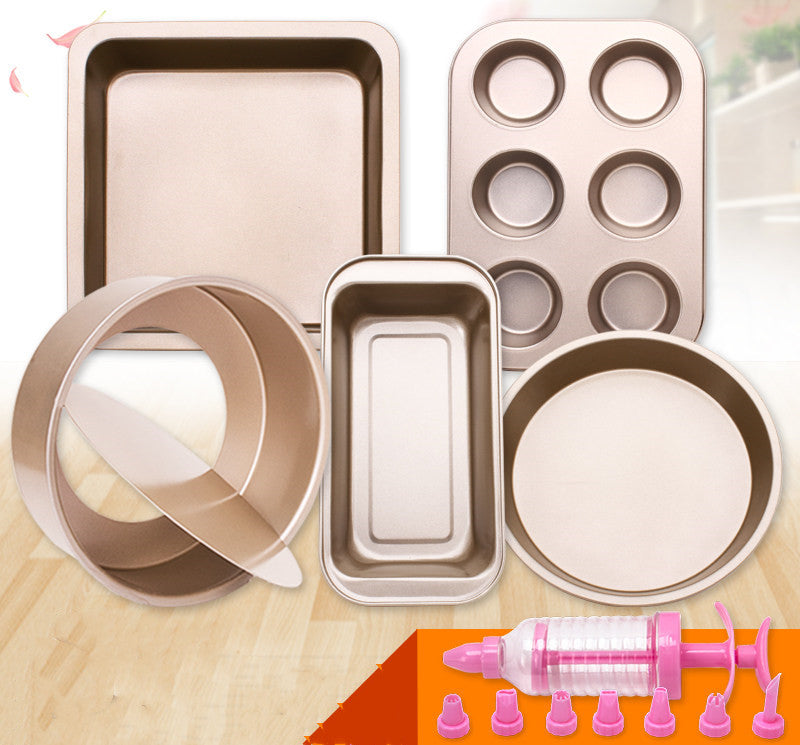 Baking Tool Set Cake Mold Pizza Pan Bakeware Kitchen Tools