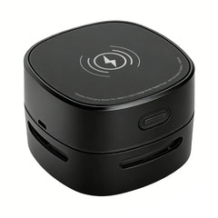 Black Wireless External Charging Type-C