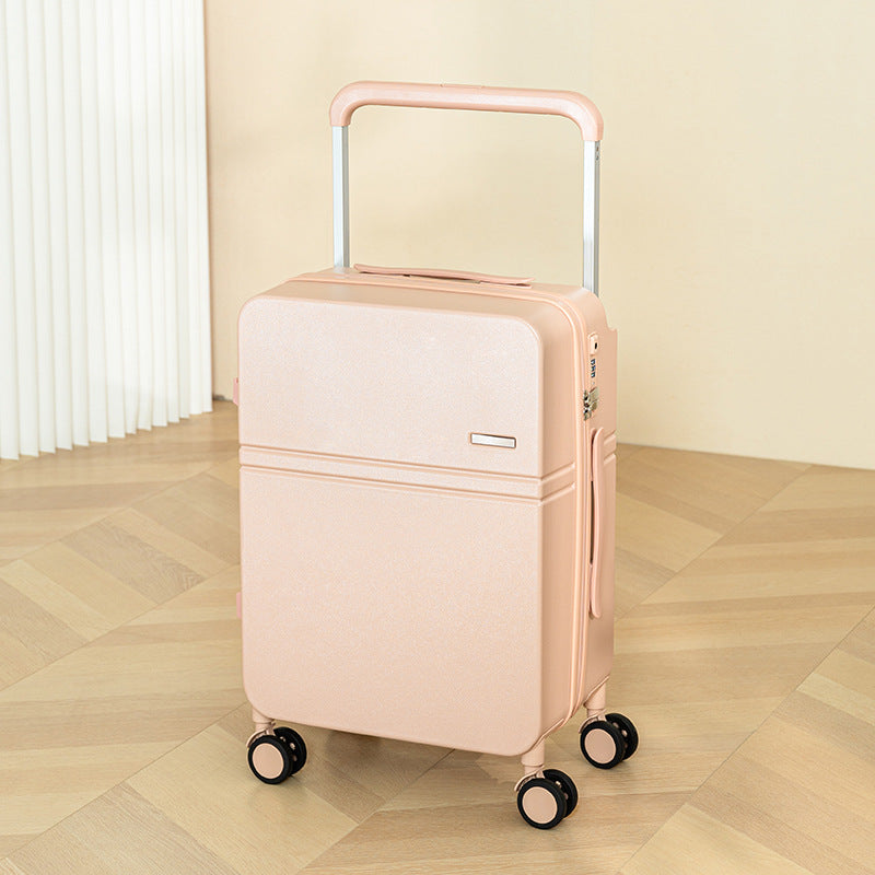 Wide Pull Rod TSA Lock Travel Suitcase for Security Trips