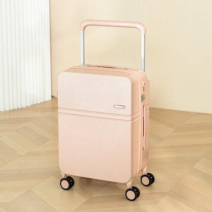 Wide Pull Rod TSA Lock Travel Suitcase for Security Trips