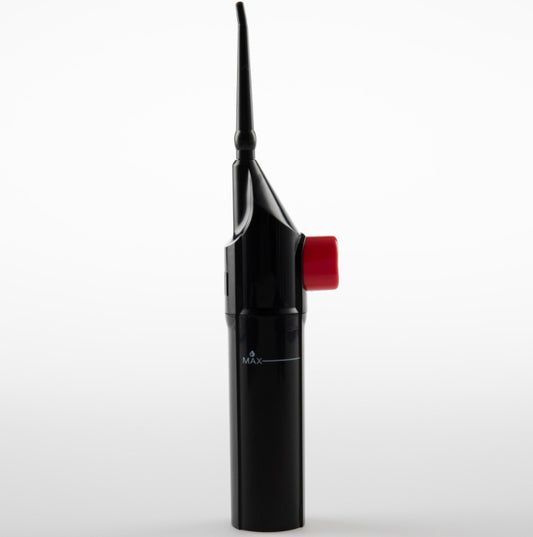 Portable Manual Dental Water Flosser for Daily Oral Care