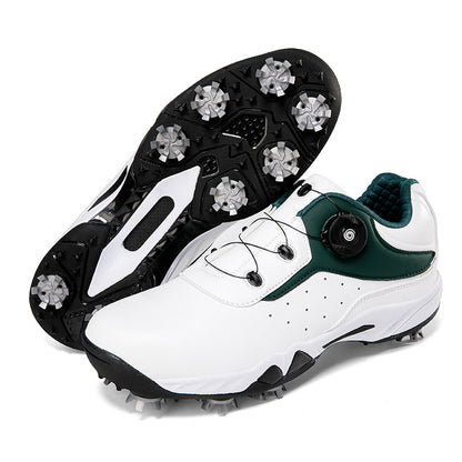 Casual Spiked Golf Shoes Lightweight and Comfortable Fit