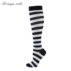 Black and white stripes