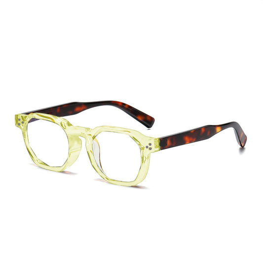 Fashion Round Frame Studded Sunglasses for Eye Protection