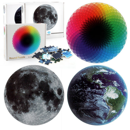 Landscape Art Jigsaw Puzzle for Creative Relaxing Play