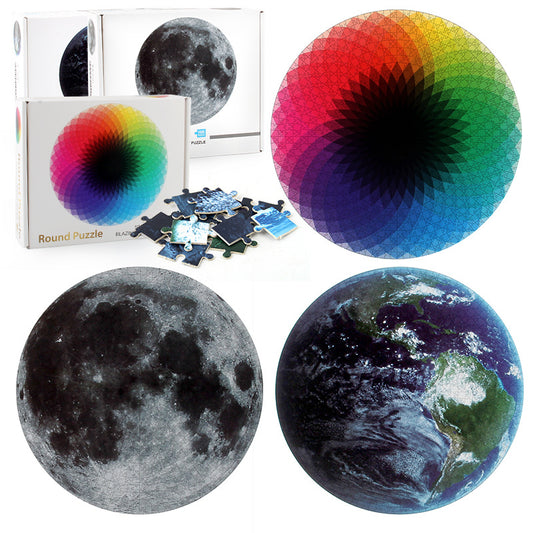 Landscape Art Jigsaw Puzzle for Creative Relaxing Play