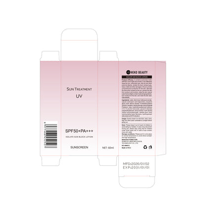 HB Sunscreen Protection Cream for Safe, Radiant Skin