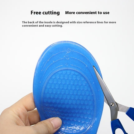 Unisex Sports Insoles with Shock Absorption & Comforts