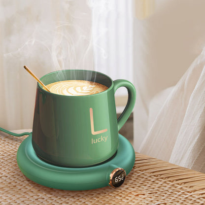 Buy Coffee Mug Warmer Smart Heating Coaster for Desk Use Today