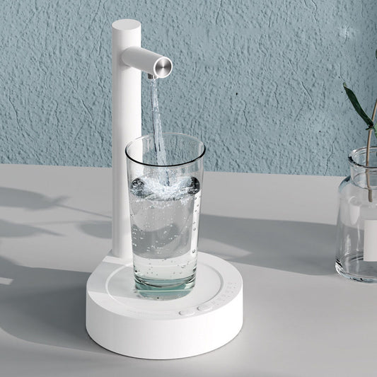 Buy Electric Water Bottle Dispenser Rechargeable Desk Pump
