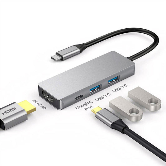 USB Docking Station for Multi Device Connectivity and Setup