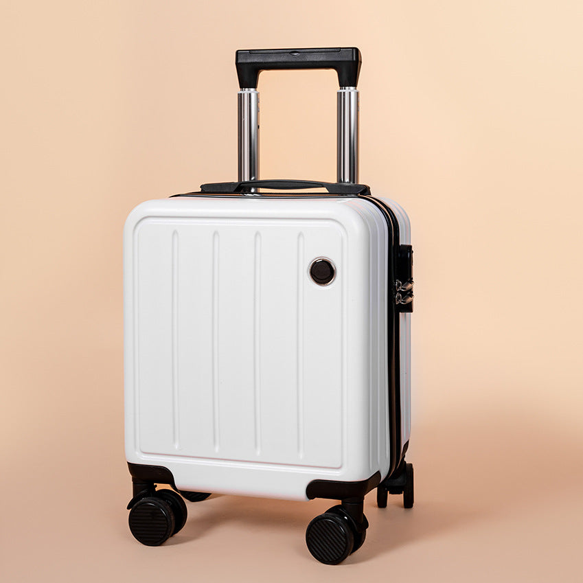 Carry-On Suitcase Lightweight with Silent Rolling Wheels