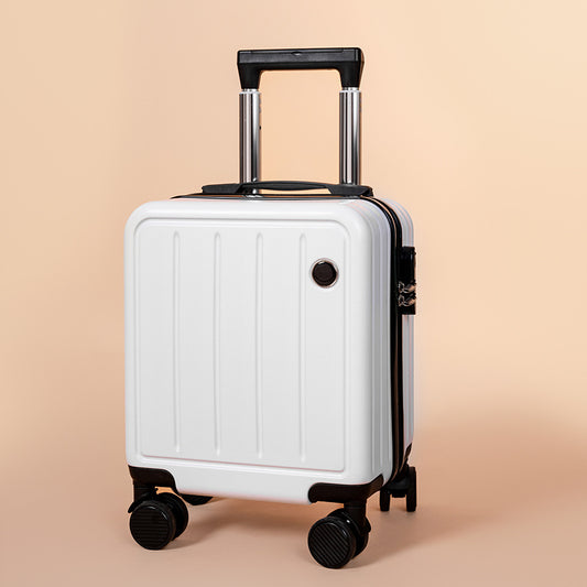 Carry-On Suitcase Lightweight with Silent Rolling Wheels