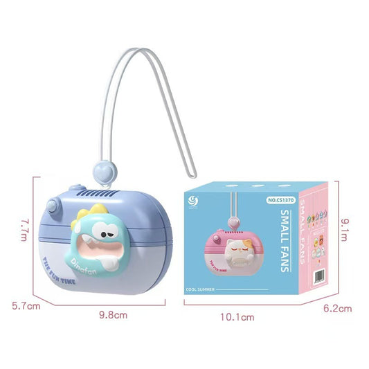 Bladeless USB Neck Hanging Fan with Rechargeable Battery
