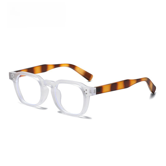 Fashion Round Frame Studded Sunglasses for Eye Protection