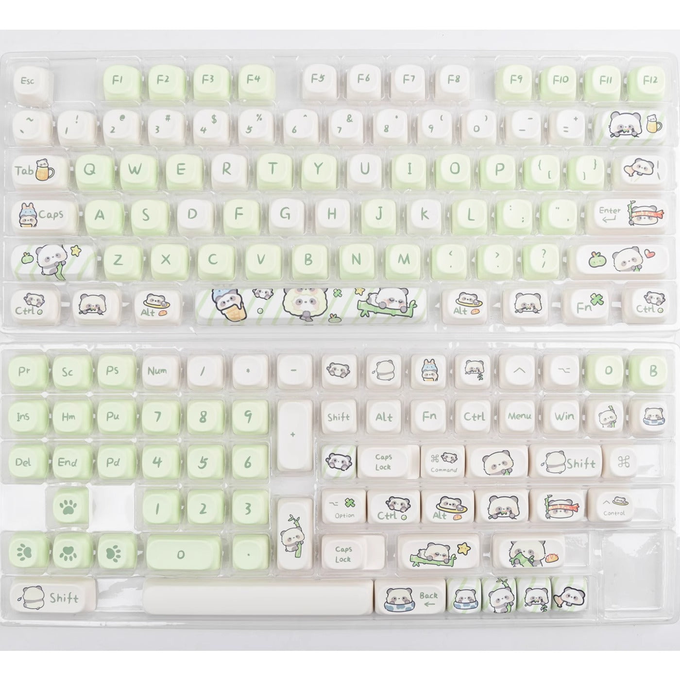 Sublimation PBT Adapter Magnetic Shaft Wooting Key Cap – Durable