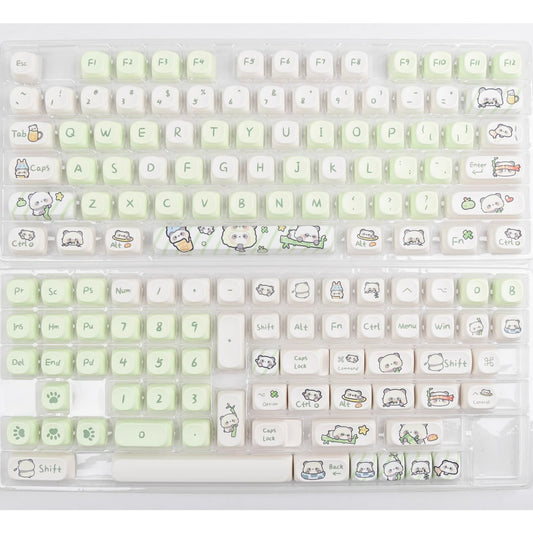 Sublimation PBT Adapter Magnetic Shaft Wooting Key Cap – Durable