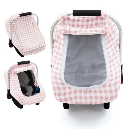 Baby Stroller Mesh Protective Cover for Safer Outdoor Walks
