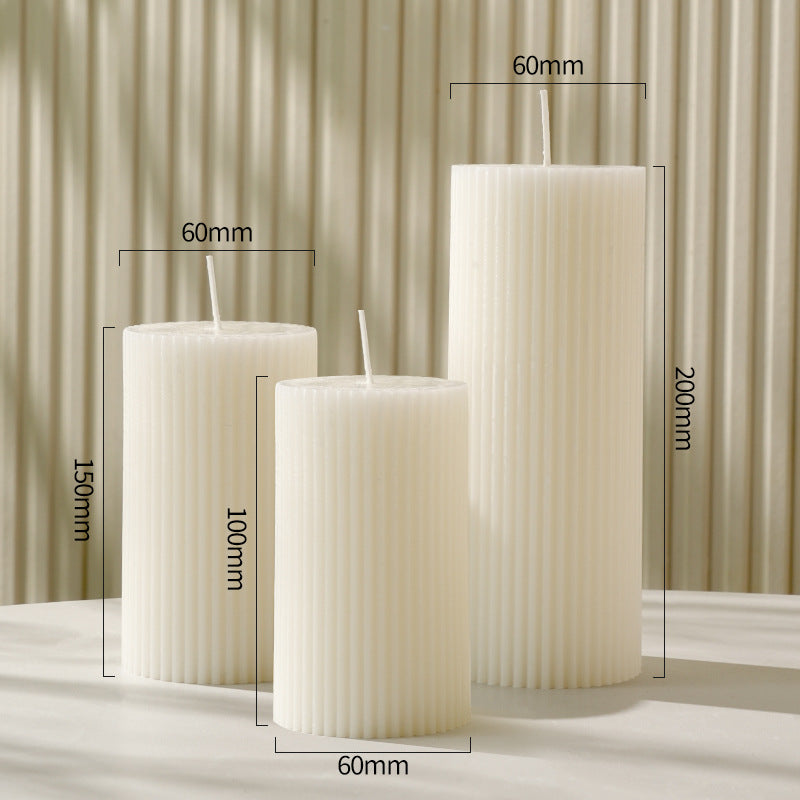 Nordic Aromatherapy Candles for Calm Minimalist Home Decor