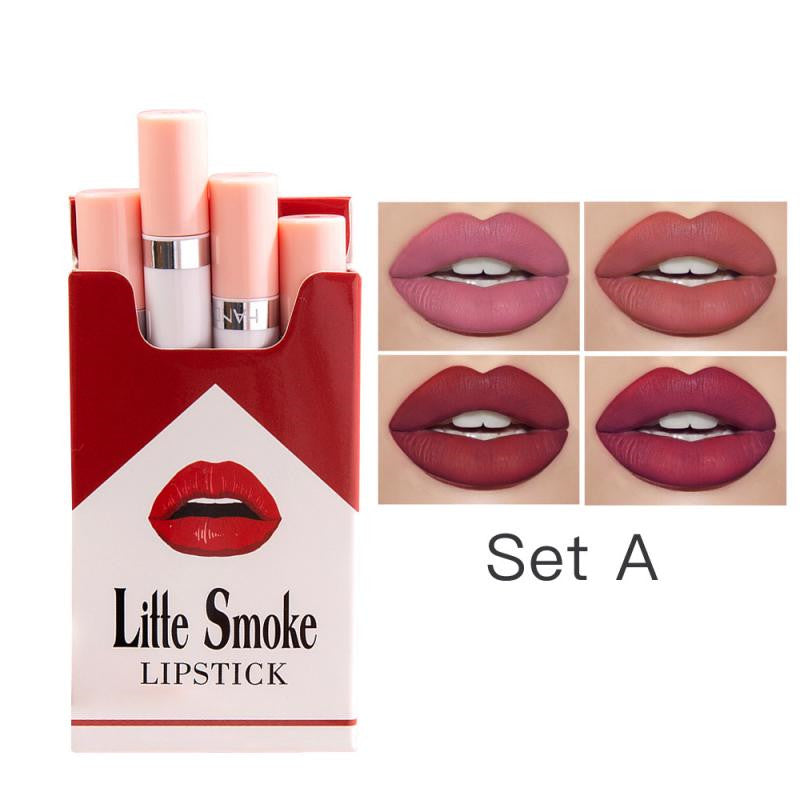 Matte Mist Lipstick Lightweight Velvet Lip Color for Women