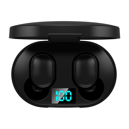 A6S Wireless Bluetooth Headphones with Digital Display