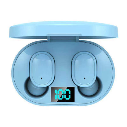 A6S Wireless Bluetooth Headphones with Digital Display