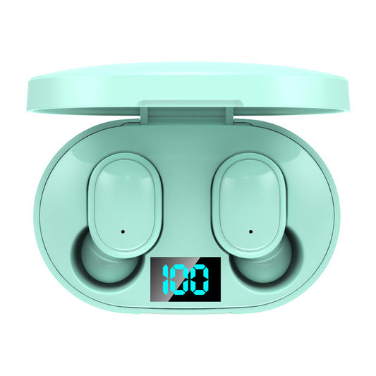 A6S Wireless Bluetooth Headphones with Digital Display