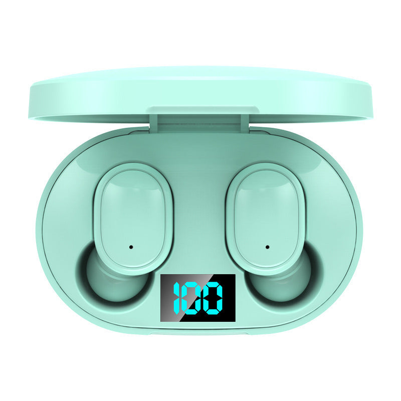 A6S Wireless Bluetooth Headphones with Digital Display