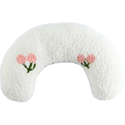 Buy Little Pillow for Cats & Dogs U-Shaped Neck Sleep Support
