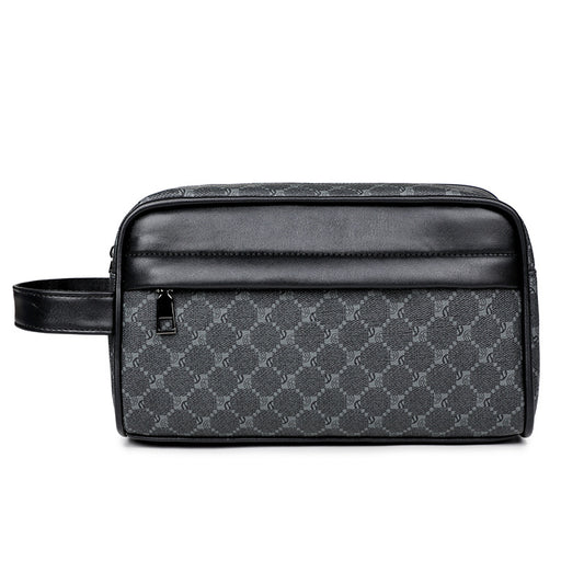 Buy Men's Fashion Vintage Printed Handbag – Sleek & Practical Design