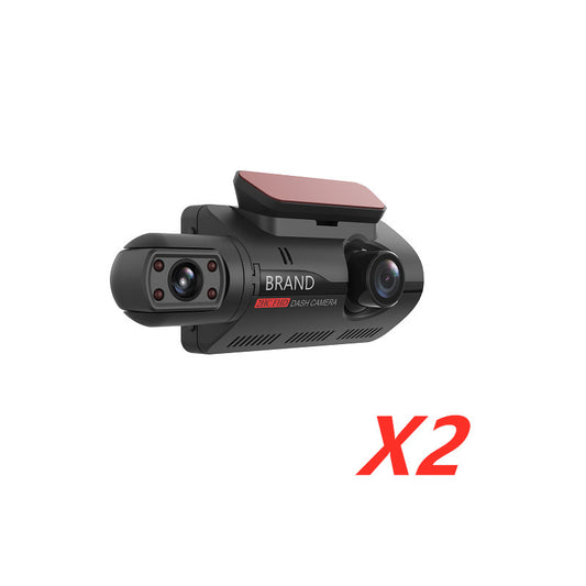 Buy Hidden Driving Recorder 3 Inch IPS Screen – Dual HD Recording