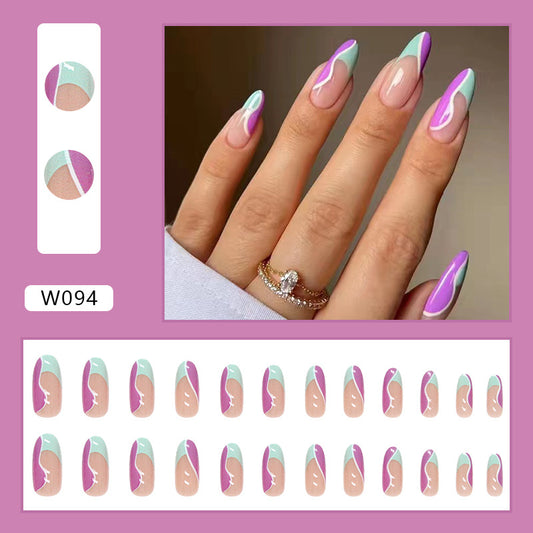Nordic Wind Nail Patch Line – Minimalist and Stylish Nail