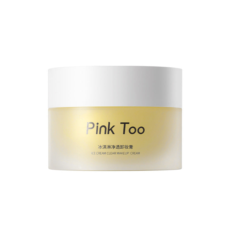 Gentle Deep Cleansing Makeup Remover Cream for Skin Care
